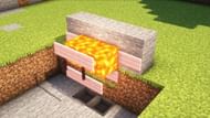 Iron golems will be killed by lava (Image via Mojang)